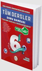 İlk Önce Yayıncılık 6. Sınıf Tüm Dersler Soru Bankası - İlk Önce Yayıncılık