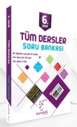 6. Sınıf Tüm Dersler Soru Bankası - Karekök Yayıncılık