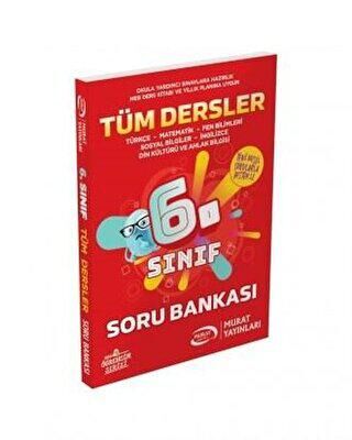 6. Sınıf Tüm Dersler Soru Bankası kapağı