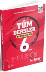 Sınav Yayınları 6. Sınıf Tüm Dersler Soru Bankası - Sınav Yayınları