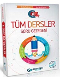 6. Sınıf Tüm Dersler Soru Gezegeni - 2