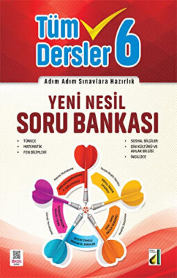 Damla Yayınevi 6. Sınıf Tüm Dersler Yeni Nesil Soru Bankası Damla Yayınevi - 1