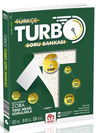 Model Eğitim Yayıncılık 6. Sınıf Turbo Türkçe Soru Bankası