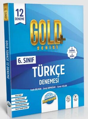 Ünlüler Karması 6. Sınıf Türkçe 12 Deneme - 1