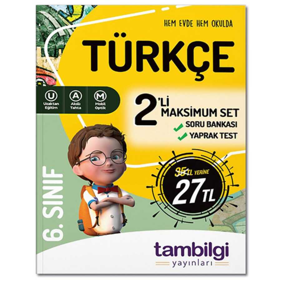 6. Sınıf Türkçe 2`li Set