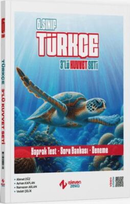 6. Sınıf Türkçe 3 lü Kuvvet Serisi Seti - 1