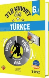 İşleyen Zeka Yayınları 6. Sınıf Türkçe 3`lü Kuvvet Serisi Seti - İşleyen Zeka Yayınları