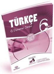 Bilimyolu Yayıncılık 6. Sınıf Türkçe 6 Video Çözümlü Optikli Deneme Sınavı - Bilimyolu Yayıncılık