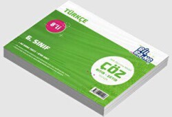 Ünlü Yayınları 6. Sınıf Türkçe 8li Çöz Bitir - Getir Testleri - Ünlü Yayınları