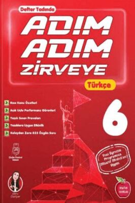 6. Sınıf Türkçe Adım Adım Zirveye Soru Bankası - 1