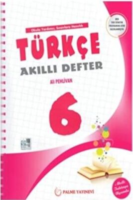 6. Sınıf Türkçe Akıllı Defter - 1