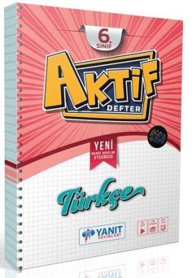 6. Sınıf Türkçe Aktif Defter - 1