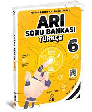 Arı Yayıncılık 6. Sınıf Türkçe Arı Soru Bankası