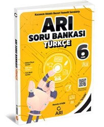 Arı Yayıncılık 6. Sınıf Türkçe Arı Soru Bankası - Arı Yayıncılık