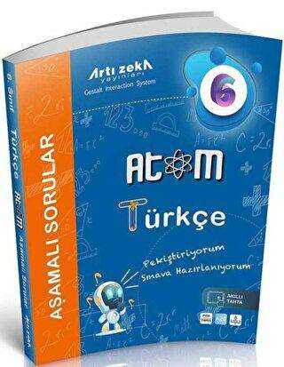 Artı Zeka Yayınları 6. Sınıf Türkçe Atom Aşamalı Sorular