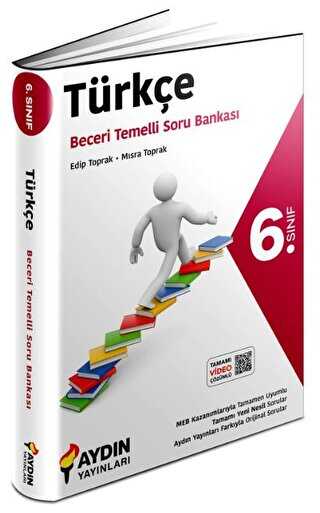 Aydın Yayınları 6. Sınıf Türkçe Beceri Temelli Soru Bankası