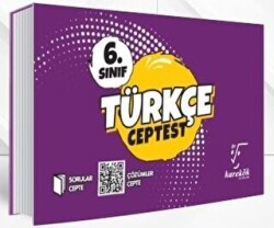 6. Sınıf Türkçe Cep Test - Karekök Yayıncılık