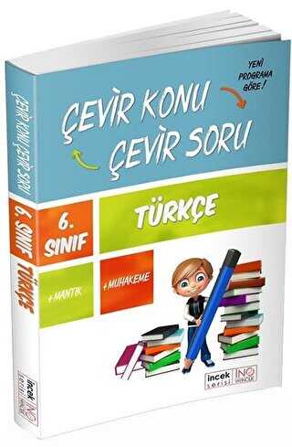 İnovasyon Yayınları 6. Sınıf Türkçe Çevir Konu Çevir Soru