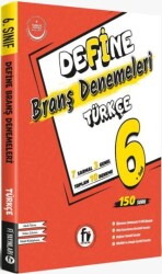 6. Sınıf Türkçe Define Branş Denemeleri - Fi Yayınları
