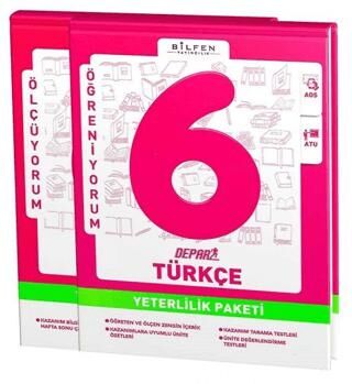 Bilfen Yayıncılık 6. Sınıf Türkçe Depar Yeterlilik Paketi - 1