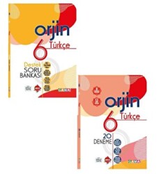 6. Sınıf Türkçe Destek Soru Bankası + 20 Deneme Gama Okul Yayınları - Gama Yayınları