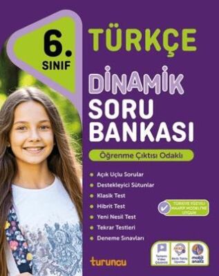 6. Sınıf Türkçe Dinamik Soru Bankası - 1