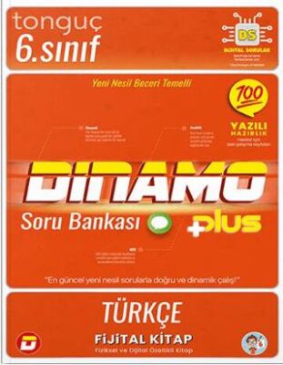 Tonguç Akademi 6. Sınıf Türkçe Dinamo Plus Soru Bankası - 1