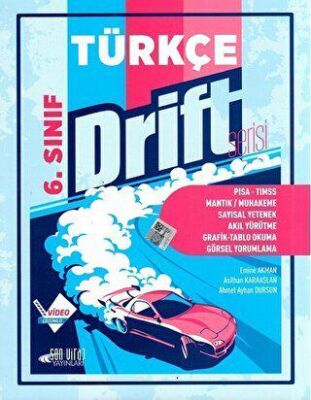 Son Viraj Yayınları 6. Sınıf Türkçe Drift Serisi - 1