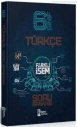 İSEM Yayıncılık 6. Sınıf Türkçe Farklı İsem Soru Bankası - İSEM Yayıncılık
