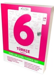 Bilfen Yayıncılık 6. Sınıf Türkçe Fasikül Set - Bilfen Yayıncılık