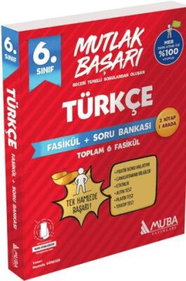 6. Sınıf Türkçe Fasikül + Soru Bankası - 1