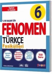 6. Sınıf Türkçe Fasikülleri - Fenomen Yayınları