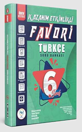 AV Yayınları 6. Sınıf Türkçe Favori Soru Bankası