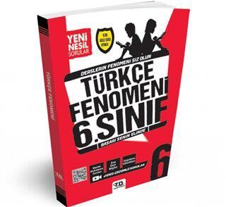 Tandem Yayınları 6. Sınıf Türkçe Fenomeni - 1