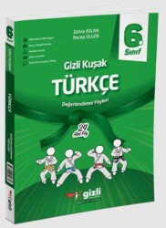 Gizli Yayınları 6. Sınıf Türkçe Gizli Kuşak Değerlendirme Föyleri - Gizli Yayınları