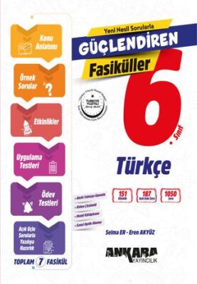 6. Sınıf Türkçe Güçlendiren Fasiküller - 1