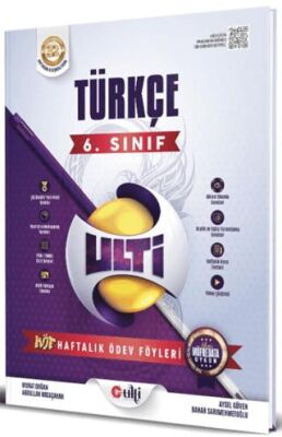 6. Sınıf Türkçe Haftalık Ödev Föyleri - 1