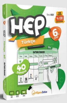 6. Sınıf Türkçe HEP 40 Deneme - 1