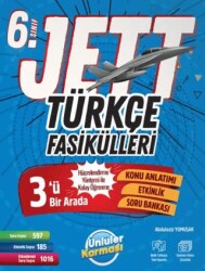 Ünlüler Karması 6. Sınıf Türkçe Jett Fasikülleri - Ünlüler Karması