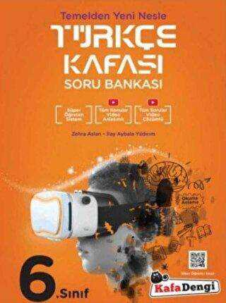 Kafa Dengi Yayınları 6. Sınıf Türkçe Kafası Soru Bankası