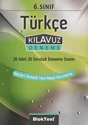 Tudem Yayınları - Bayilik 6. Sınıf Türkçe Kılavuz Deneme - 1