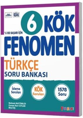 6. Sınıf Türkçe Kök Soru Bankası - 1