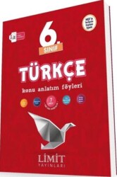 6. Sınıf Türkçe Konu Anlatım Föyleri - Limit Yayınları