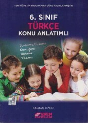 6. Sınıf Türkçe Konu Anlatımlı - Esen Yayınları