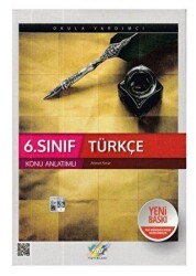 6. Sınıf Türkçe Konu Anlatımlı - Fdd Yayınları