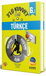 İşleyen Zeka Yayınları 6. Sınıf Türkçe Kuvvet Serisi Branş Denemeleri İşleyen Zeka - İşleyen Zeka Yayınları