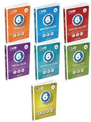 Dinamo Yayınları 6. Sınıf Soru Bankası Seti 7 Kitap - Dinamo Yayınları