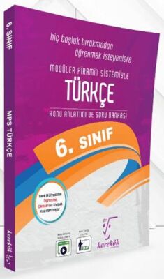 6. Sınıf Türkçe MPS Modüler Piramit Sistemi - 1