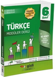 6. Sınıf Türkçe Müfredatın Gizli Dergisi - Gizli Yayınları