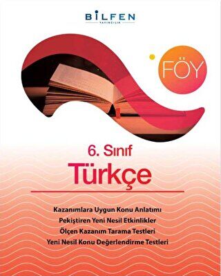 6. Sınıf Türkçe Öğrenim Föyleri - 1